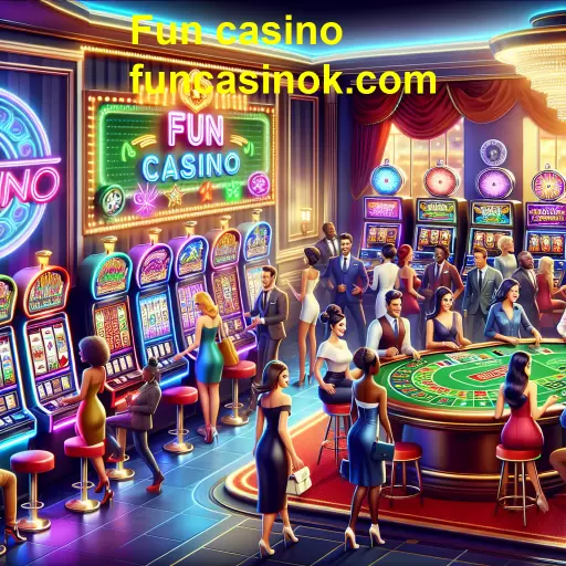 Descubra o Mundo dos Jogos no Fun Casino