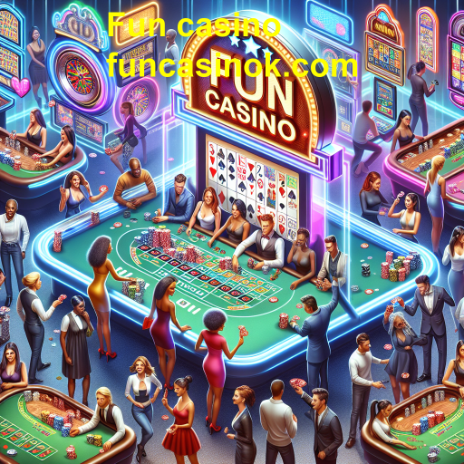 Explorando a Categoria de Saques no Fun Casino: Diversão e Estratégia em Palavras